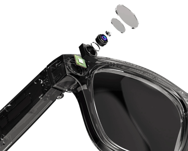 Aventa G100 - First Chat GPT Camera Glasses