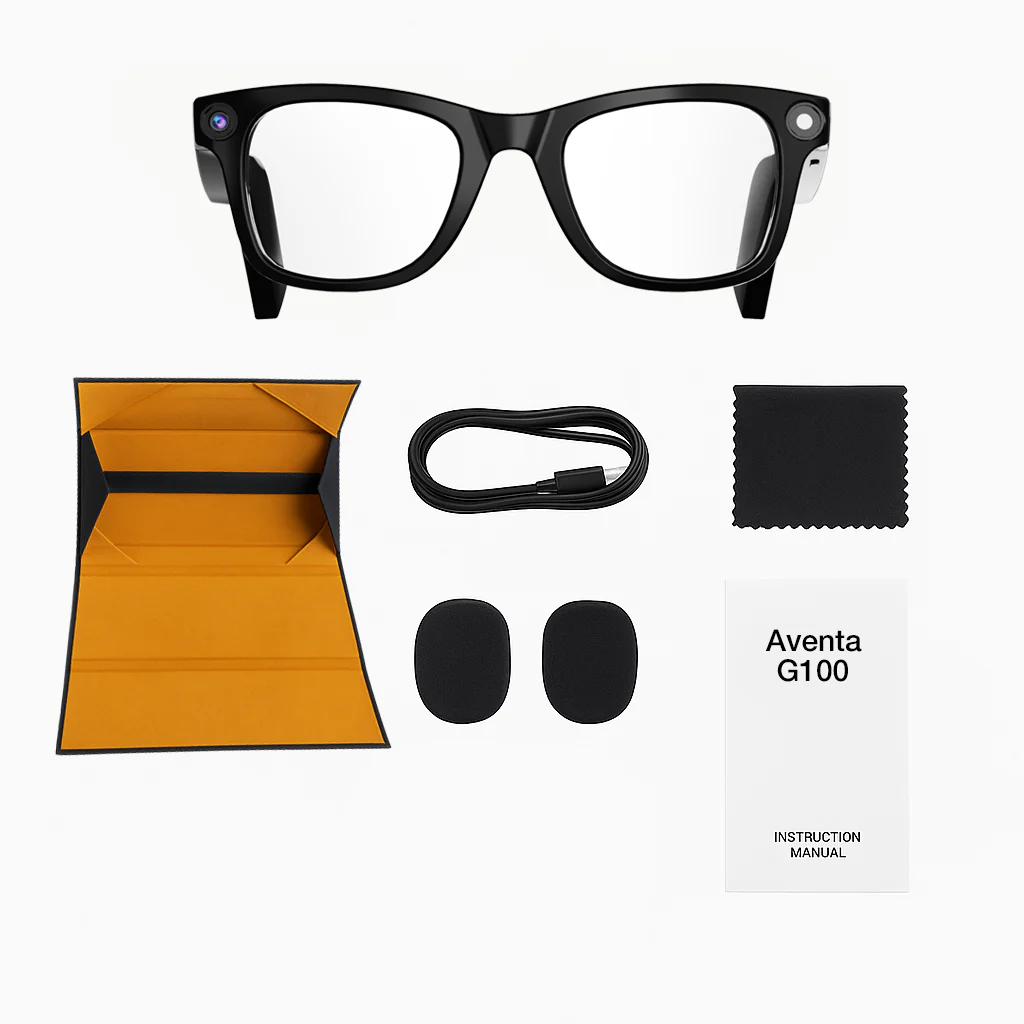 Aventa G100 - First Chat GPT Camera Glasses - Image 2