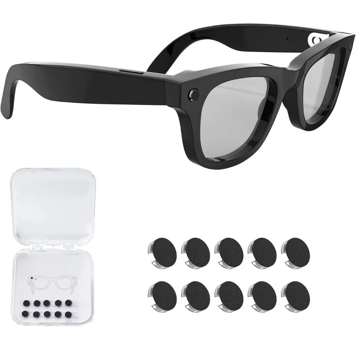 Aventa Privacy Stickers - Cover LED Light 10P - Image 1